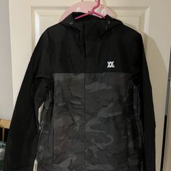 Dixxon Men’s Rain Jacket 