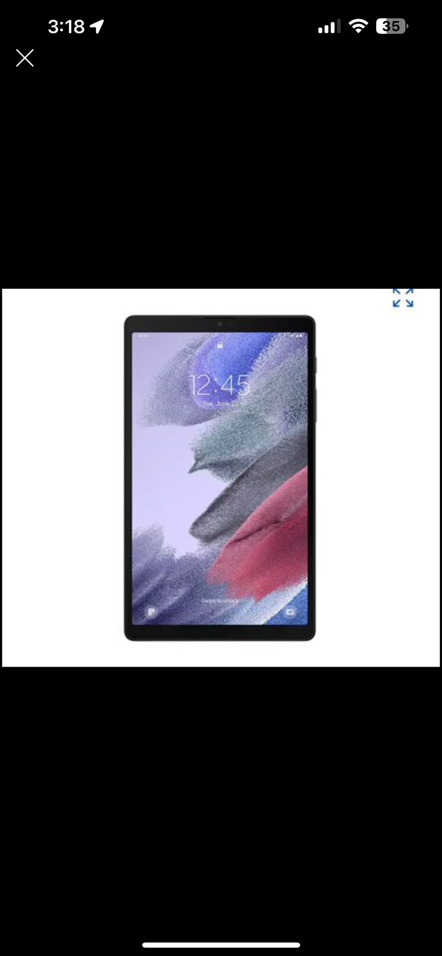 Tablet Samsung S6 Lite 