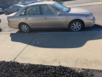 2001 Toyota Avalon