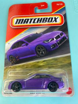 BMW 💜matchbox