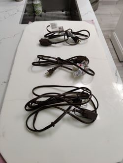 3 Extension Cords Located In Palm Beach Gardens. Like New!