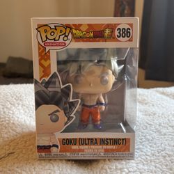 Goku (Ultra Instinct) Funko Pop
