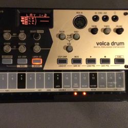 Korg Volca drum