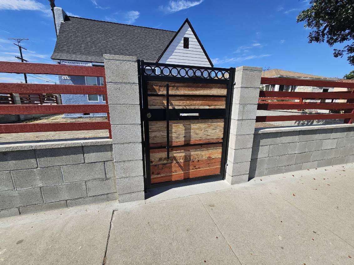 Metal & Wood Fabrications!