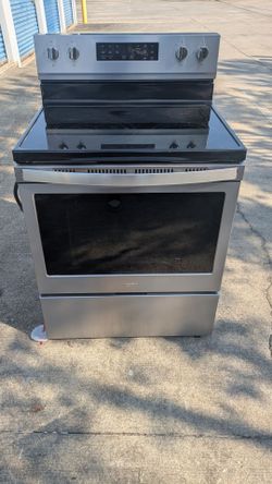 Whirlpool Stainless Steel Electric Range