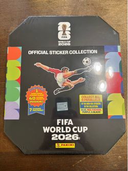 FIFA 2026 World Cup Sticker Collection