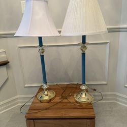 Two Stick Lamps