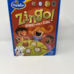 Zingo Board Game