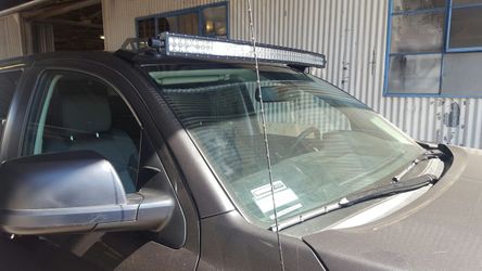 Led light bars curved and straight bar brackets and wire harness