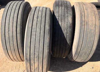 295/75R22.5 truck tires