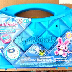 SEALED!! Aquabeads Complete Set w/Carry Case