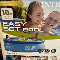 Intex 10 Ft Pool