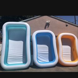 swimming pools