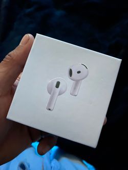 AirPods 4 with noise cancellation