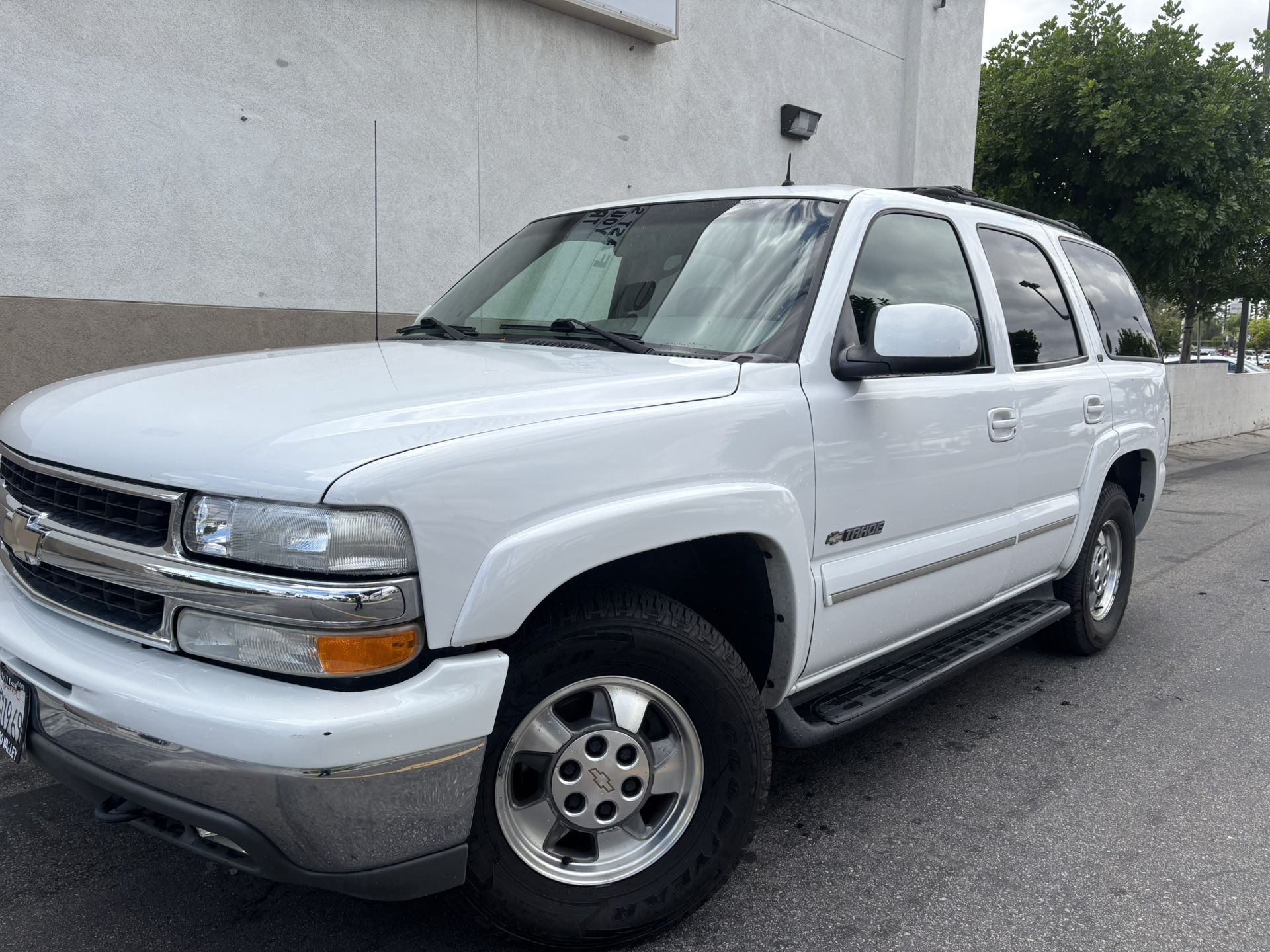 2002 Chevrolet Tahoe