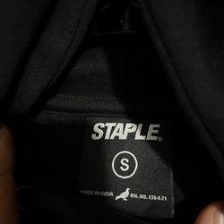 Crop Men  Staple Hoodie 