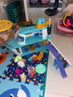 Peppa pig cruise ship