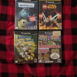 Gamecube Games 