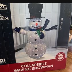 NEW!! SNOWMAN 5ft