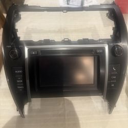 Toyota Camry Radio