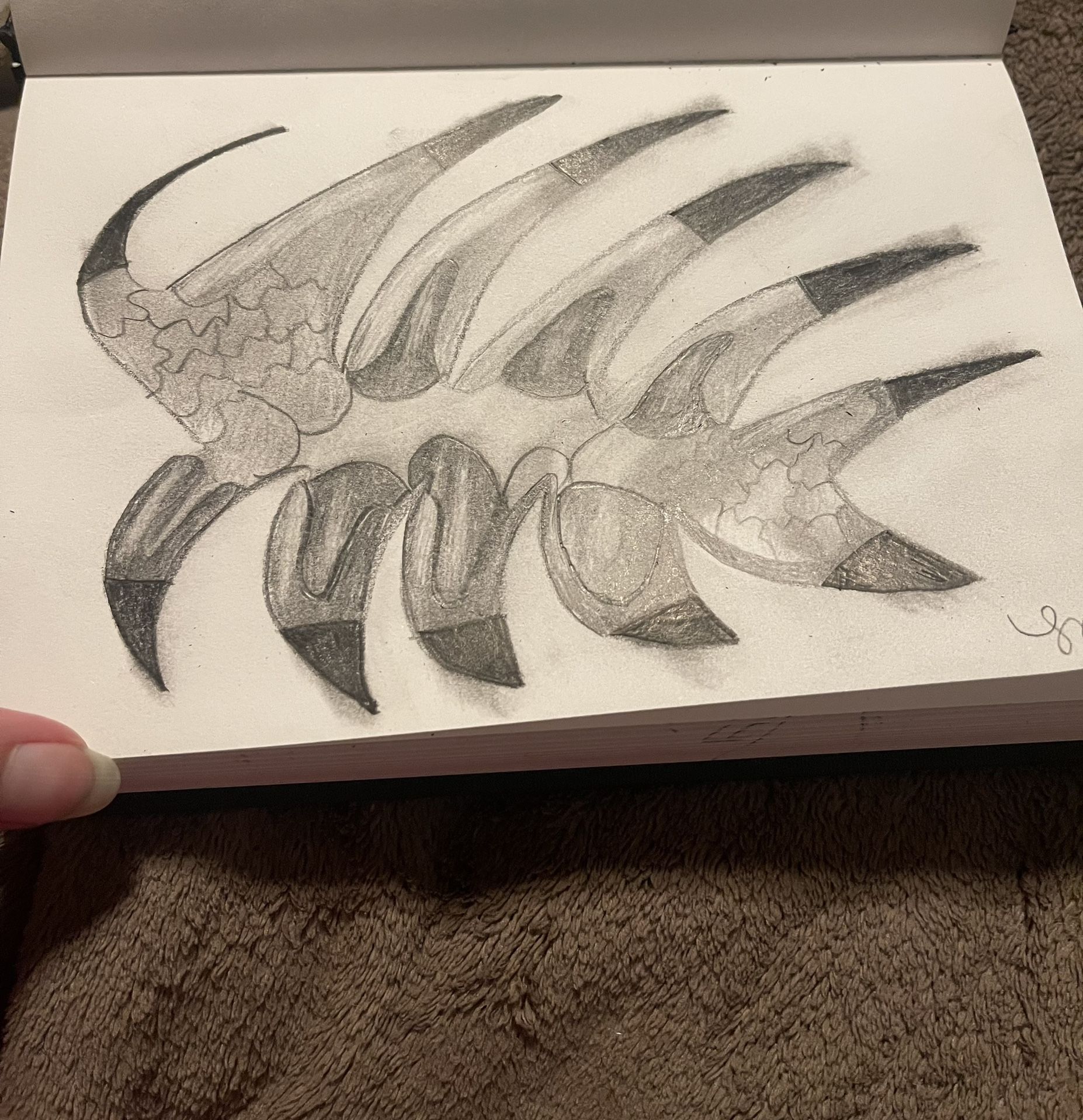 Unknown Creature Claws