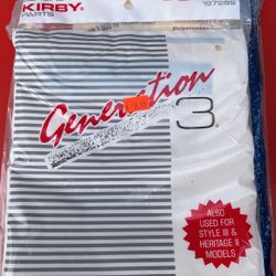 Kirby Generation 3 Vacuum Bags 