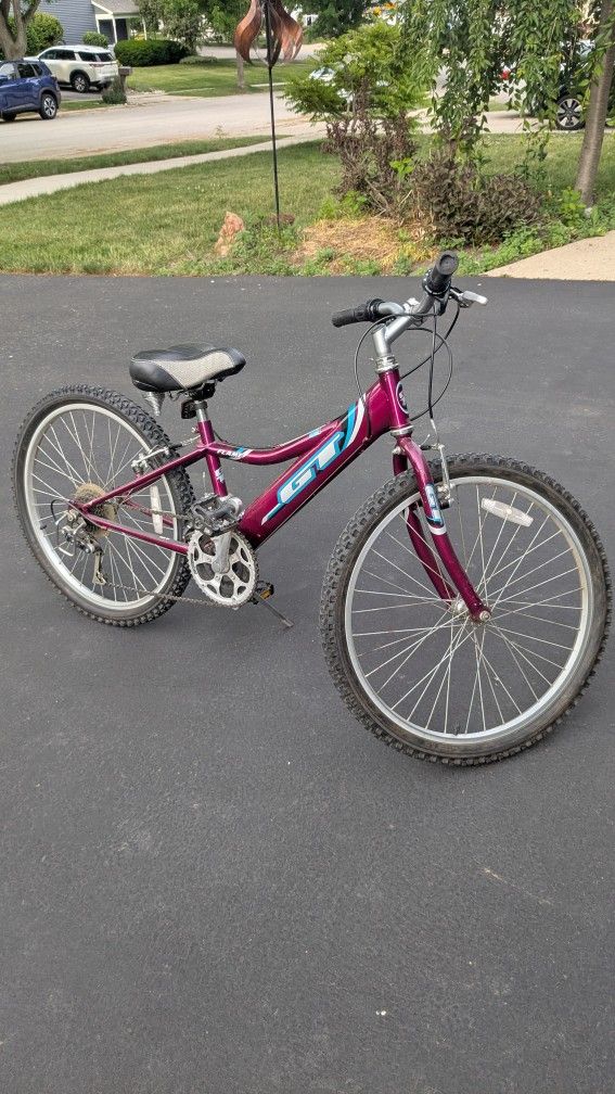 24" GT Girls Bicycle