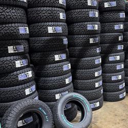 33 1250 18 All Terrain Tires Set 