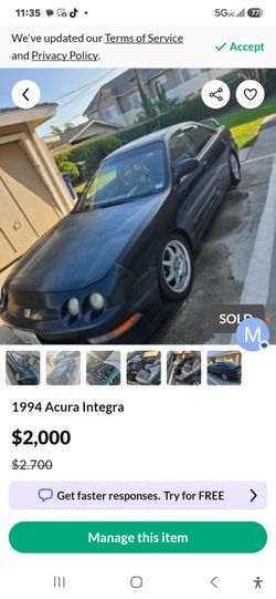 1994 Acura Integra
