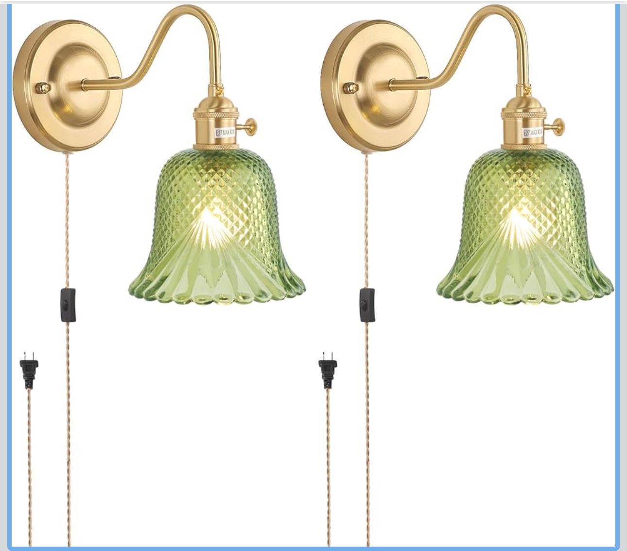 Wall lamp set #263-402 11