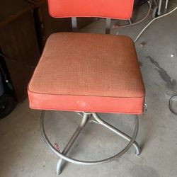 Vintage Industrial Work Office Chair