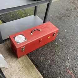 Steel Tool Box
