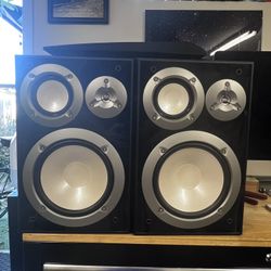 Yamaha NS-6490 Speakers In Great Shape