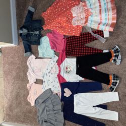 2T/24m Toddler Girl Clothing