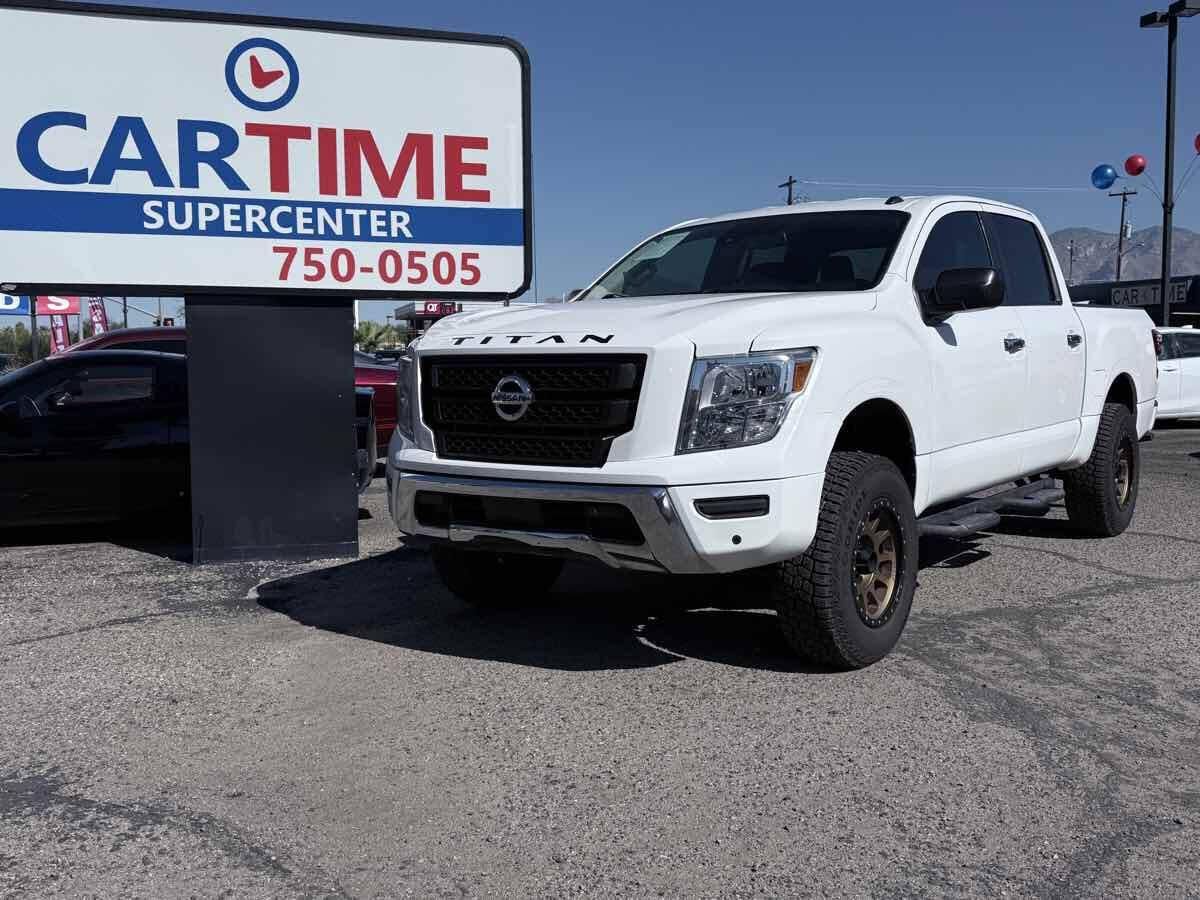 2021 Nissan TITAN