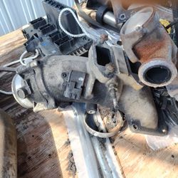 08 + Cummins Dodge Intake Horn, Throttle Body & EGR Assembly 