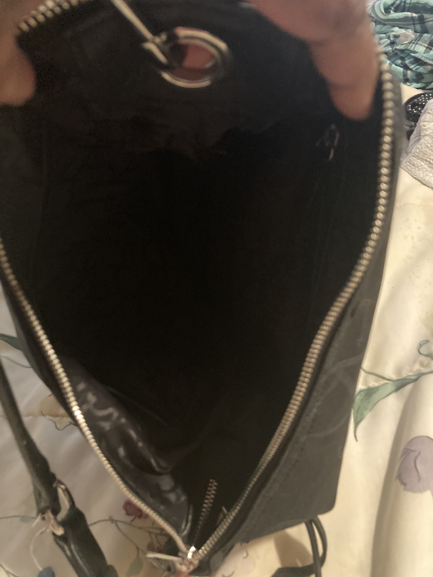 Calvin Klein Shoulder Purse Black