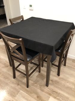 4 Person Dining Table With Chairs