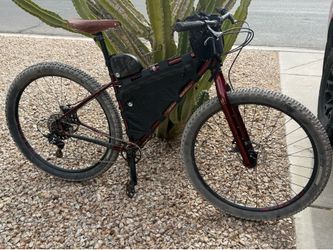 2022 Salsa Fargo Medium — Burgundy | Complete Two-Build Bikepacking Setup | Ready to Ride