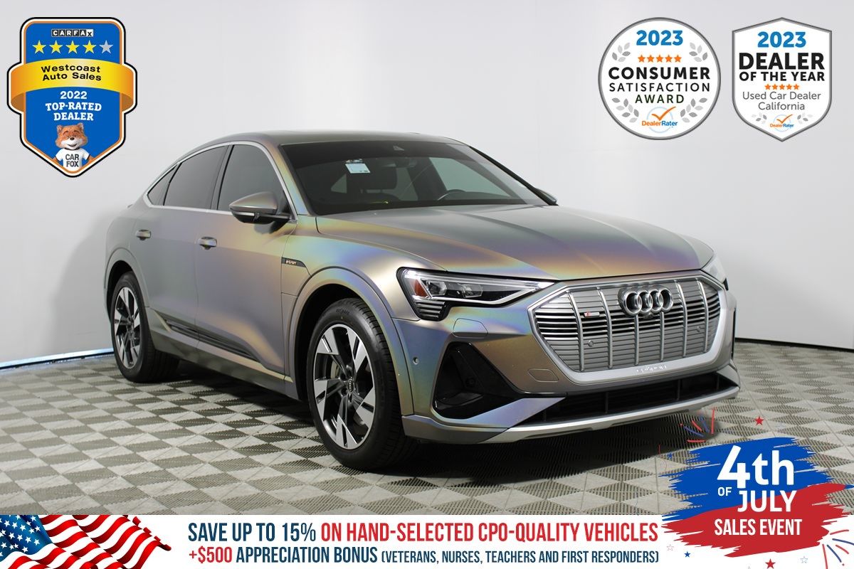2023 Audi e-tron Sportback