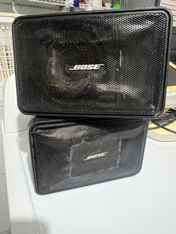 Bose speakers