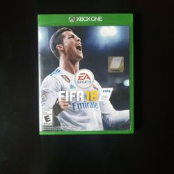 Xbox One Games Fifa 18