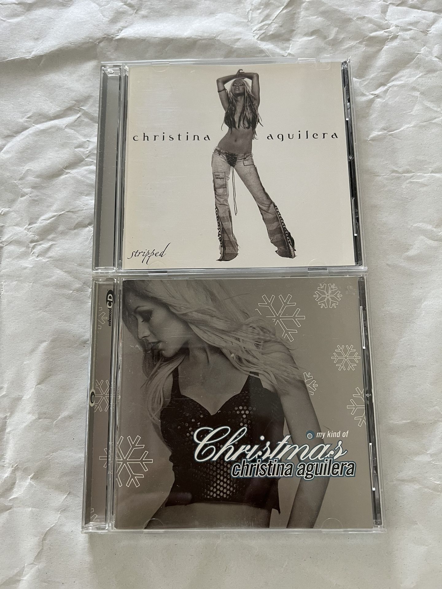 2 Christina Aguilera CDs
