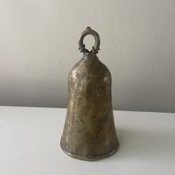 Vintage Antique Ceremonial Bell 