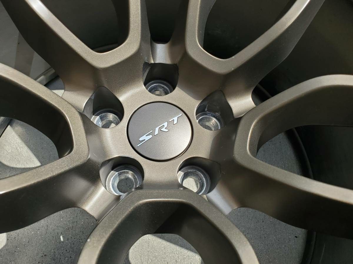 20 Hellcat Redeye Widebody Brass Monkey Factory OEM Wheels Pirelli 305