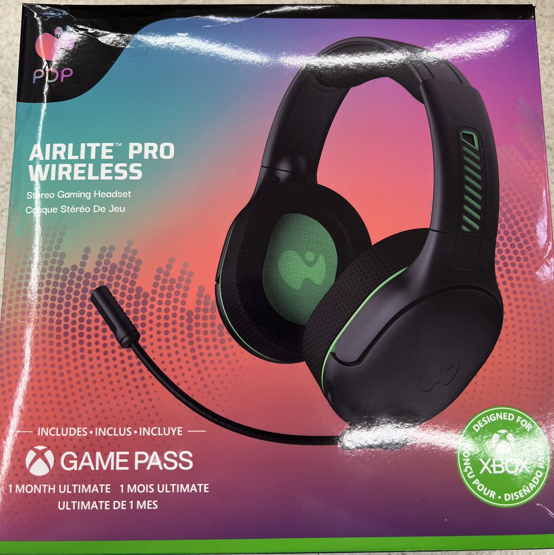 XBOX Airlite Pro Wireless Stereo Gaming Headset 