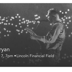 2 Zach Bryan and Turnpike General Admission Tickets 
