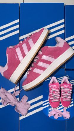 Pink adidas