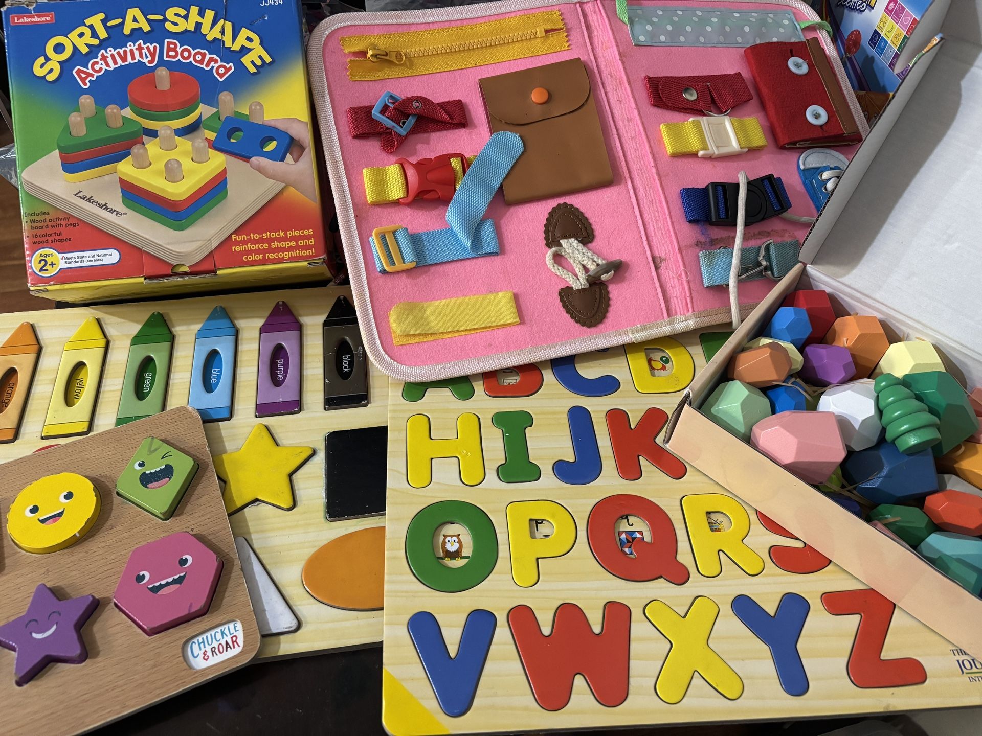 Puzzles Early Learning Toys