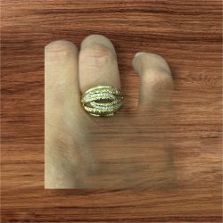  gold plated. tarnish free Never  Fade ring.
